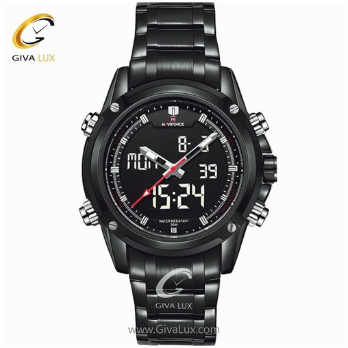 ساعت مچی مردانه بندفلزی مشکی ناوی فورس مدل NF9050 53_9050 (2).jpg